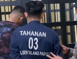 Satu Tersangka Pembobol Toko Jhon Yakub Di Tangkap Polisi Sektor Talang Padang.