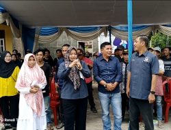Partai Nasdem Memberikan Pembekalan Terhadap 69 Saksi Di Kecamatan Limau.